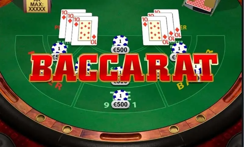 Cách tính điểm baccarat online luck8