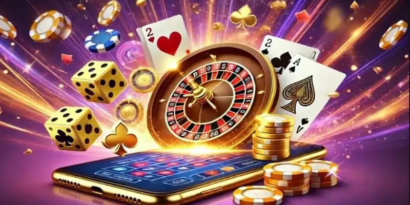 Các nhà phát hành uy tín đang hợp tác cùng casino luck8
