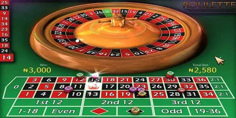 Các luật chơi cần nằm khi tham gia roulette luck8